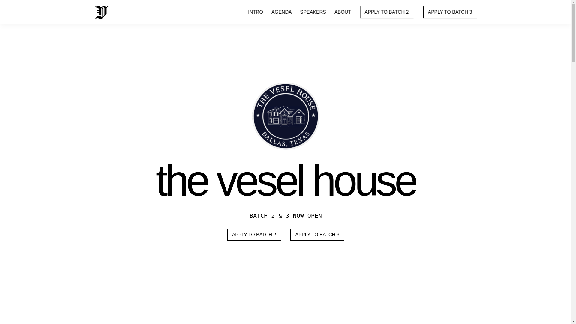 website screenshot of https://veselhouse.com/