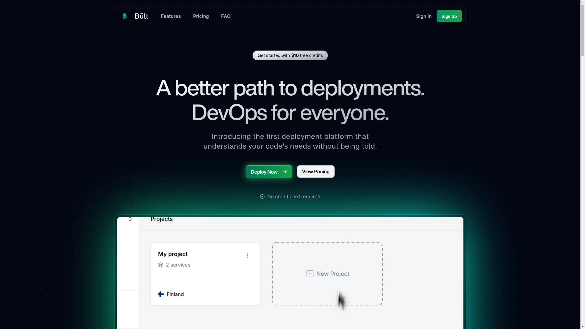 website screenshot of https://landing2-4mu.pages.dev/