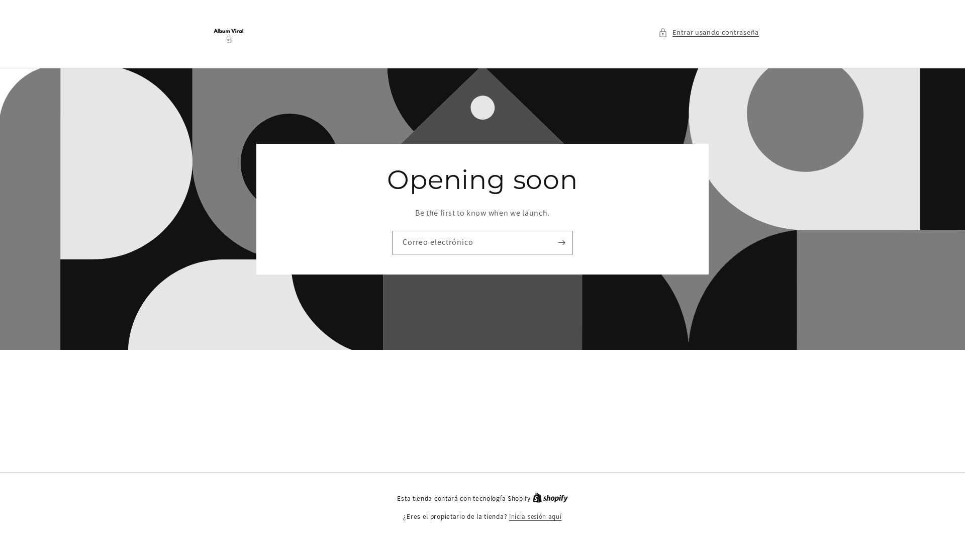 website screenshot of https://albumviralstore.com/