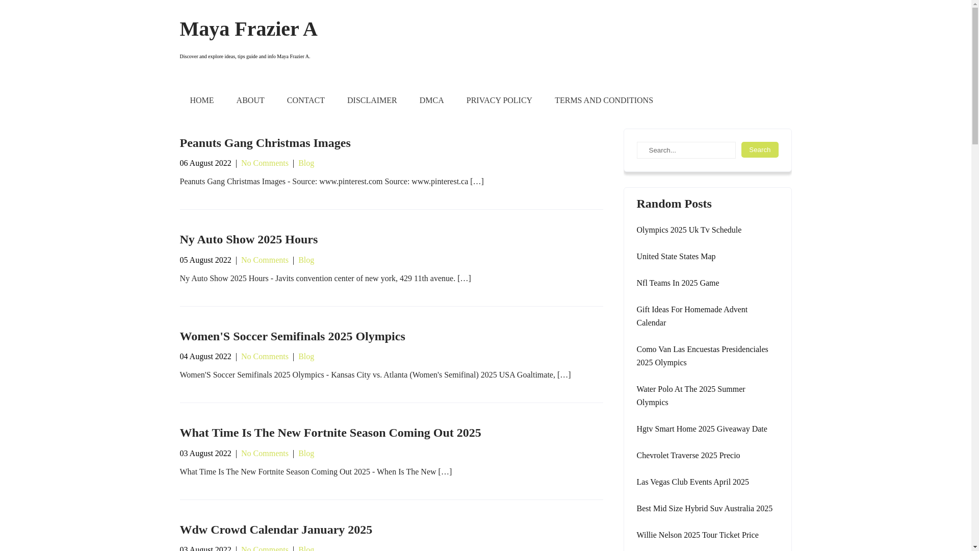 website screenshot of https://mayafraziera.pages.dev/