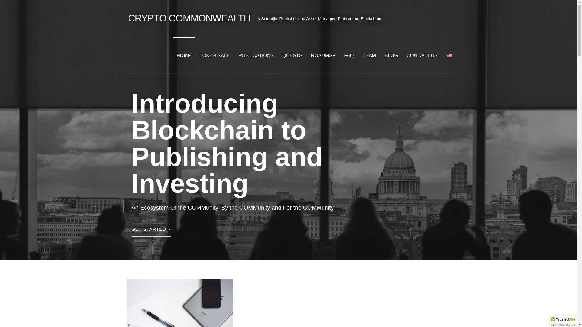 website screenshot of https://cryptosmartbeta.com