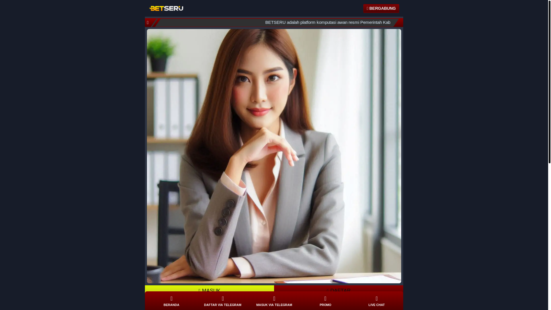 website screenshot of https://cloud-kominfo-banjarnegarakab.pages.dev/