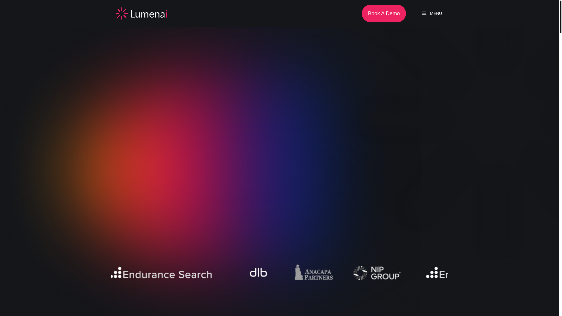 website screenshot of https://lumeniai-diligence.com/