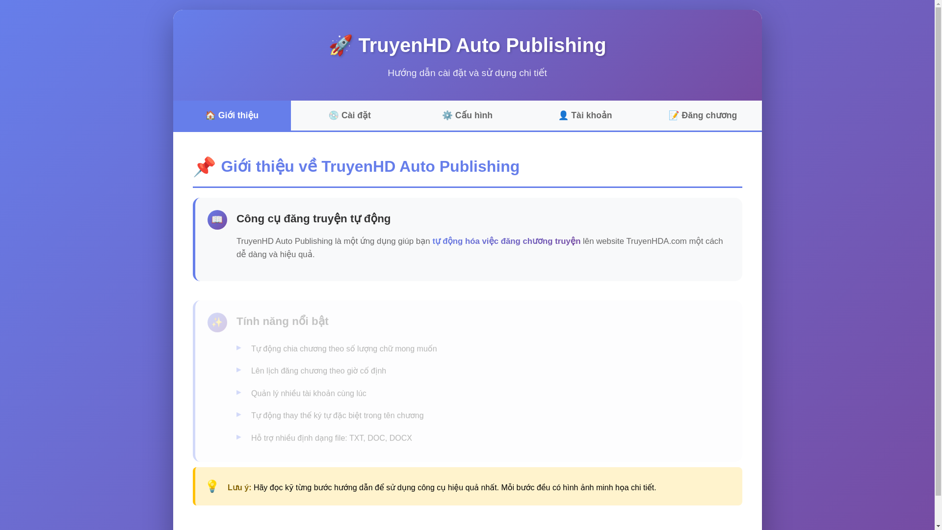 website screenshot of https://truyenhd-auto-publishing-huong-dan.pages.dev/