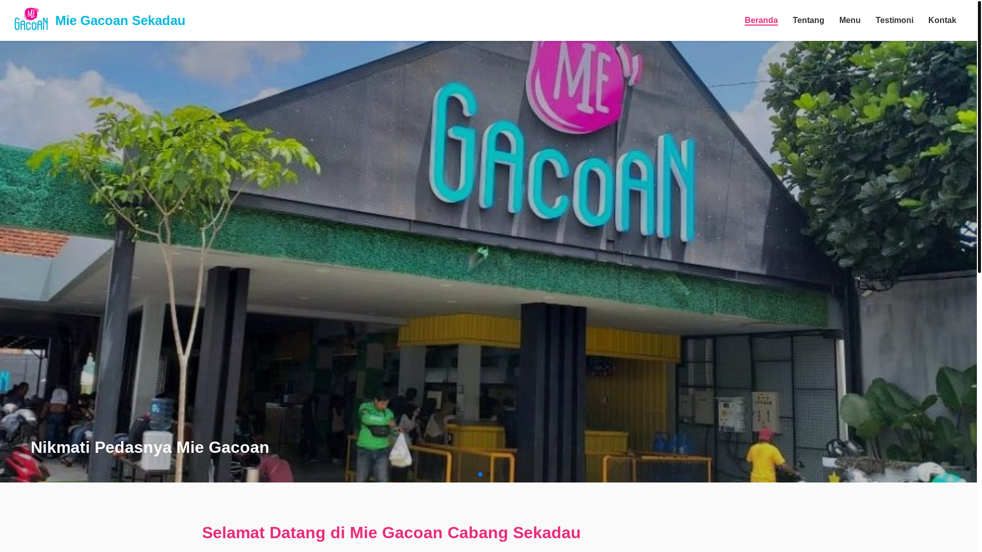 website screenshot of https://miegacoansekadau.com/