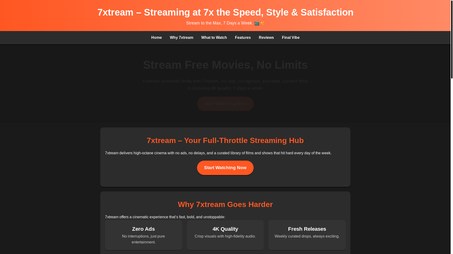 website screenshot of https://7xtream-com.pages.dev/