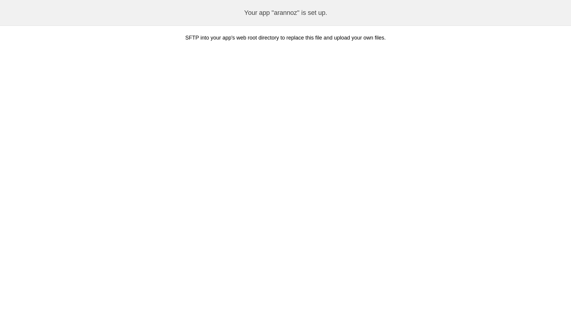 website screenshot of https://arannoz.store/