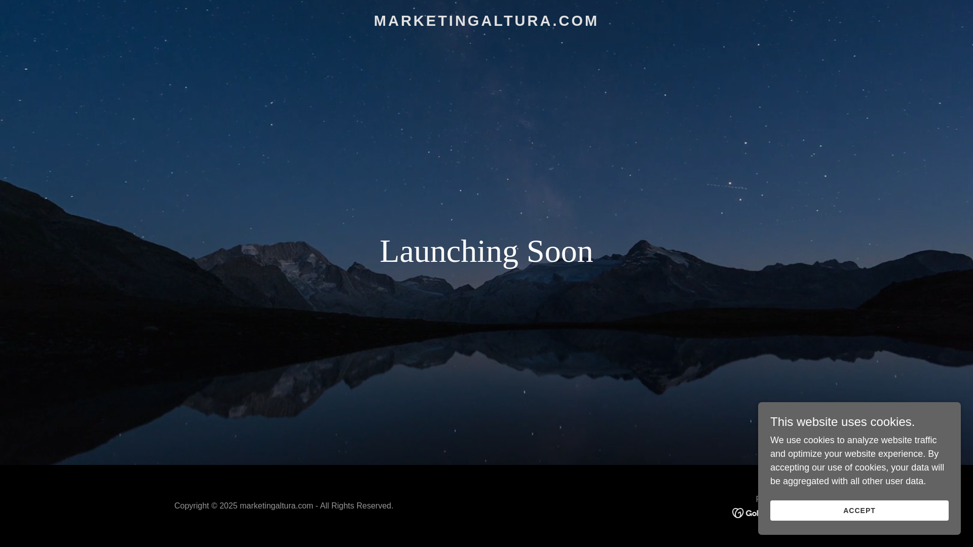 website screenshot of https://marketingaltura.com/
