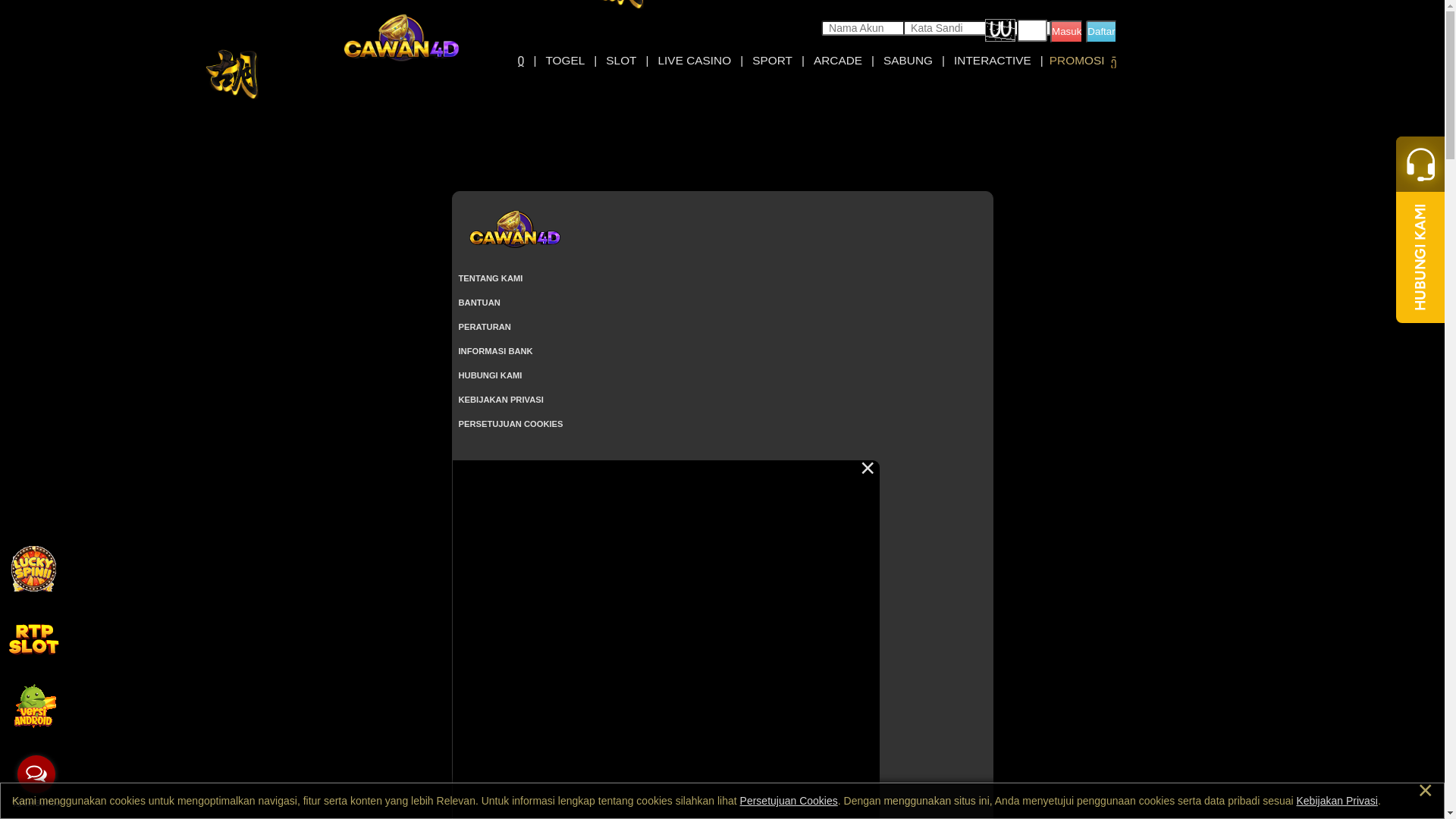 website screenshot of https://cawanalt.pages.dev/
