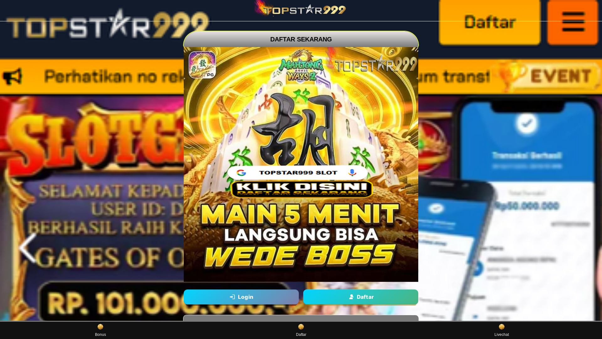 website screenshot of https://panel-klinik.pages.dev/