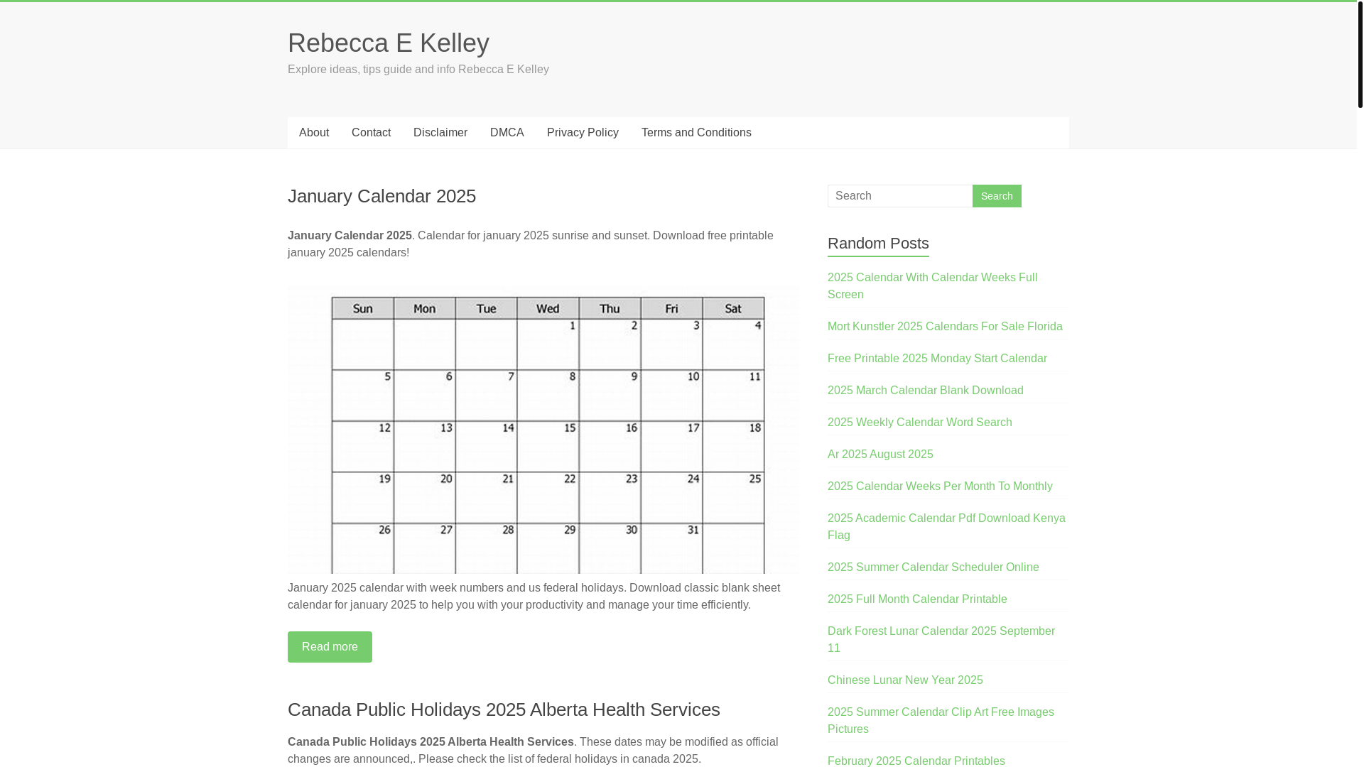 website screenshot of https://rebeccaekelleyg.pages.dev/