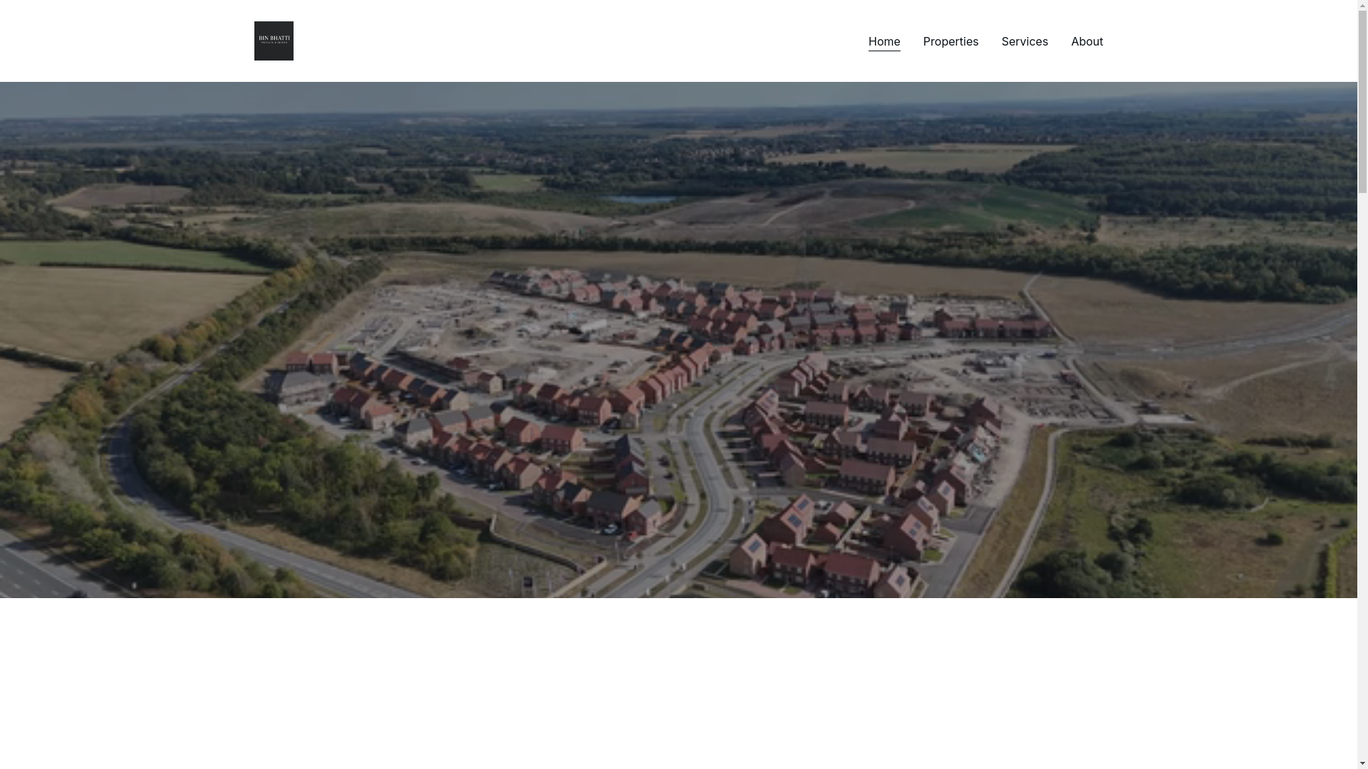 website screenshot of https://binbhatti.com/