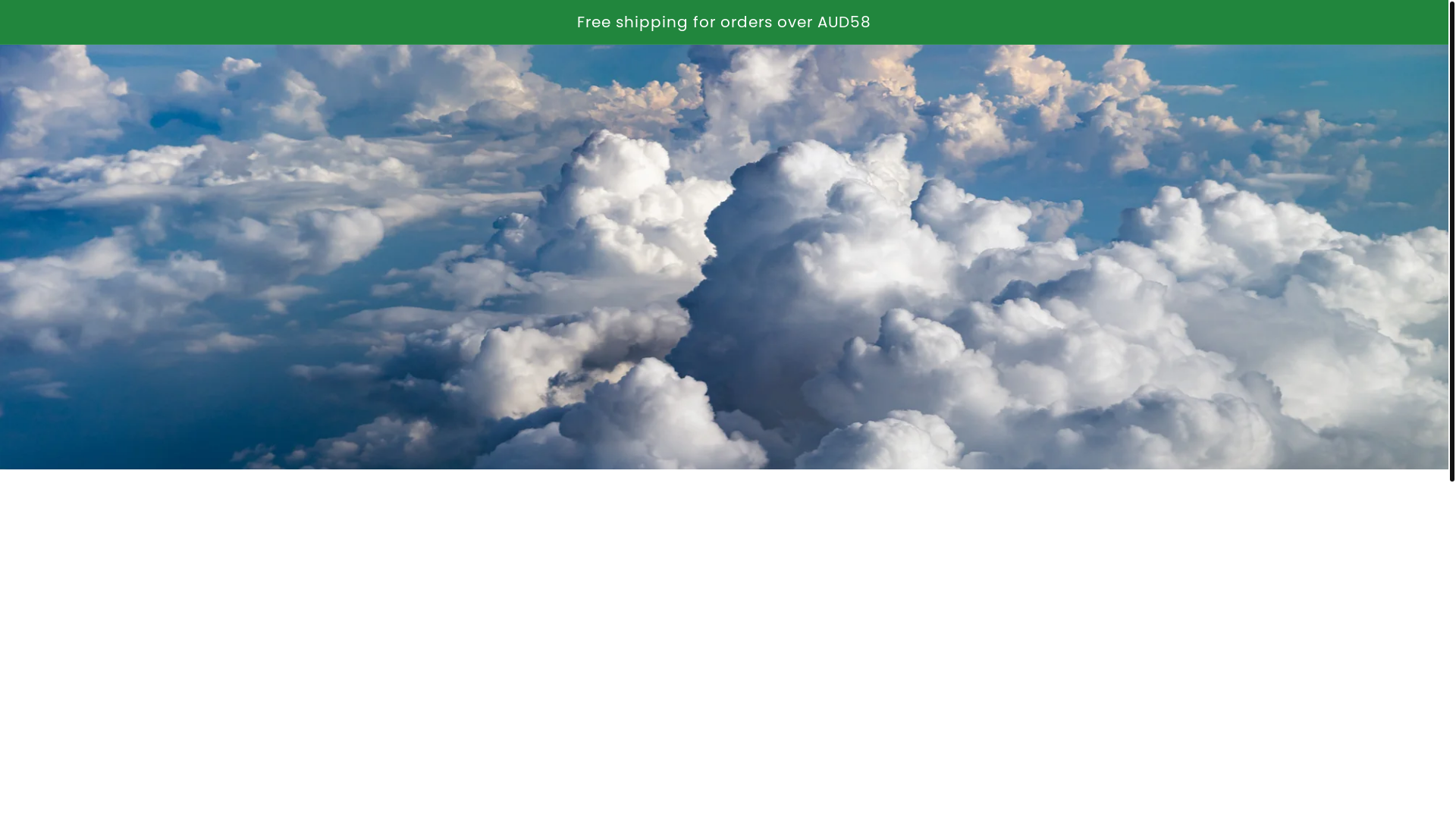 website screenshot of https://purerootsau.com/