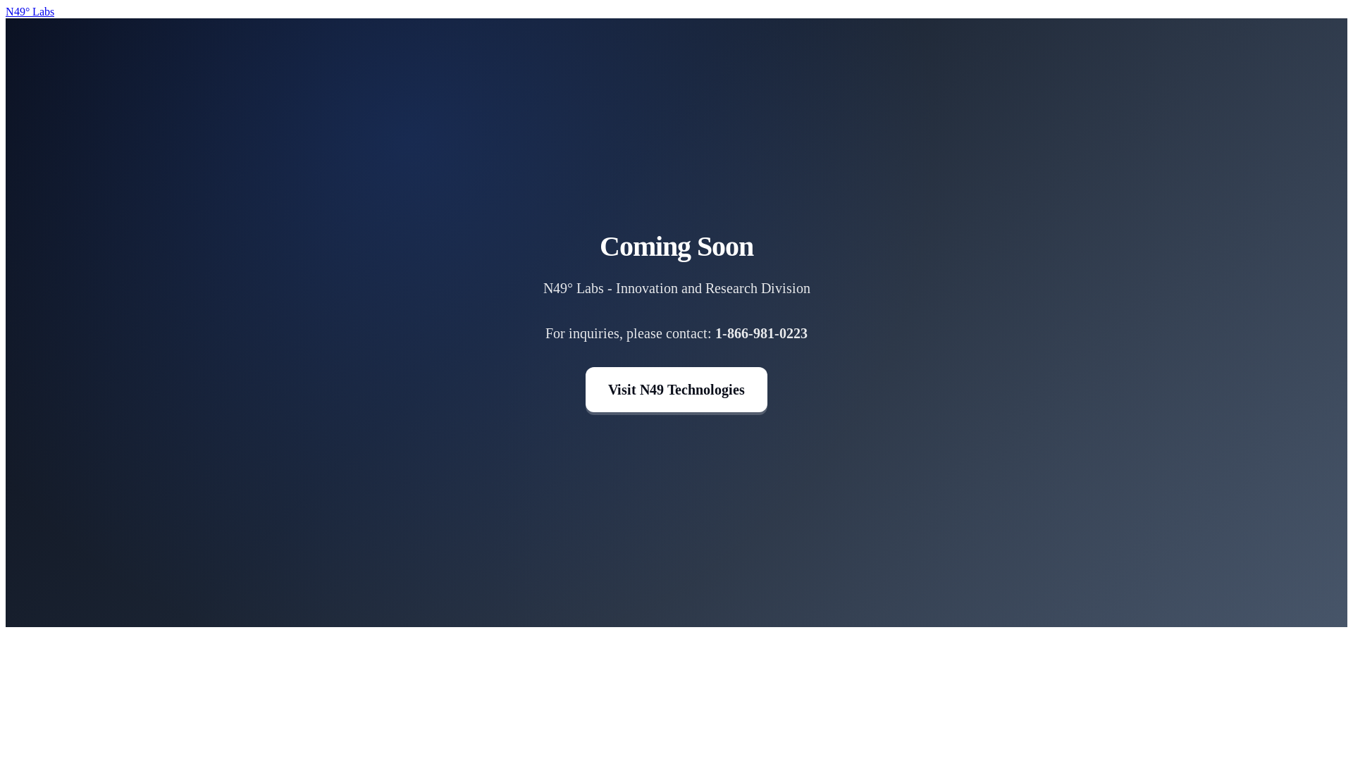 website screenshot of https://n49labs2.pages.dev/