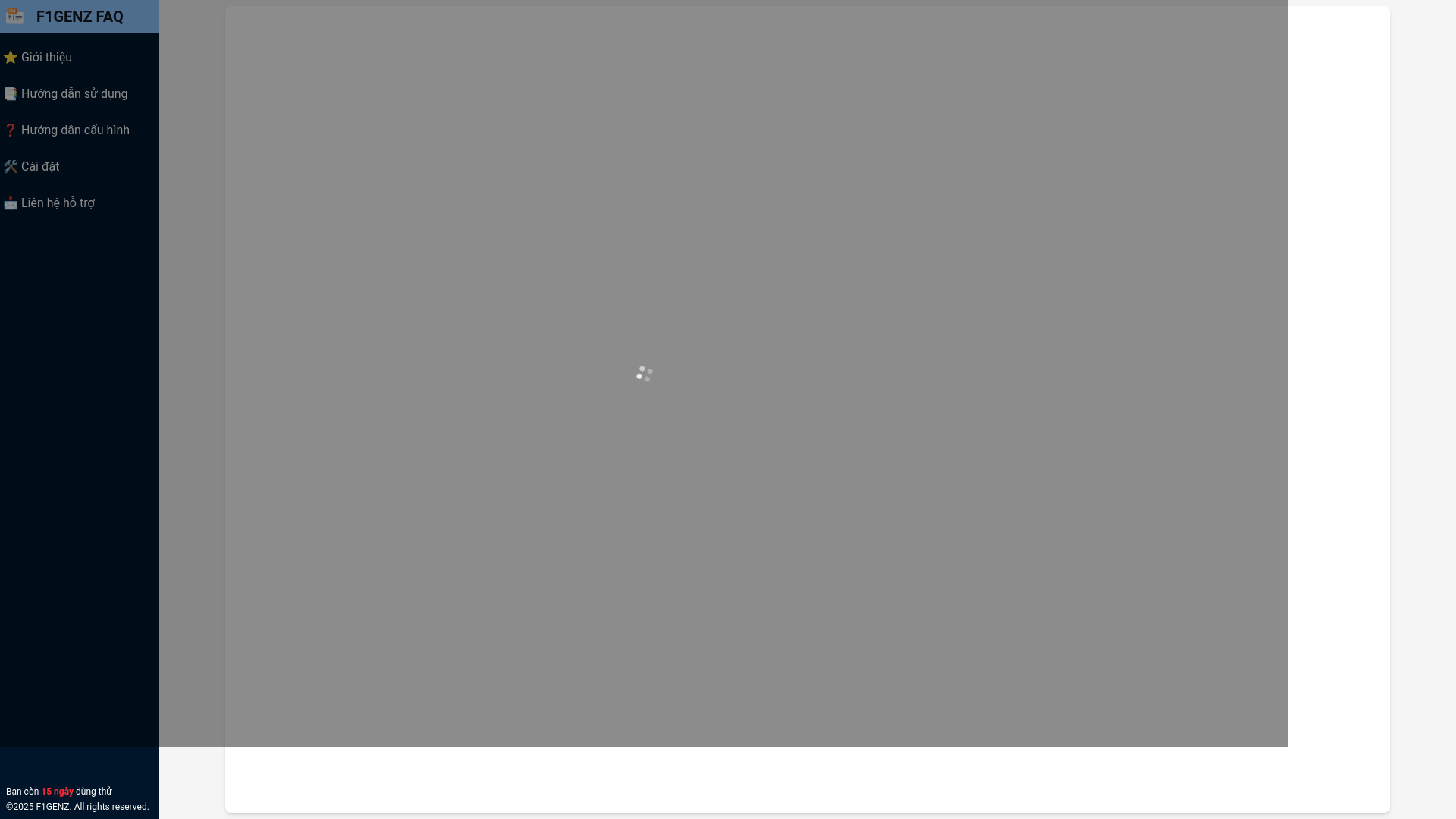 website screenshot of https://haravan-client--faq.pages.dev/