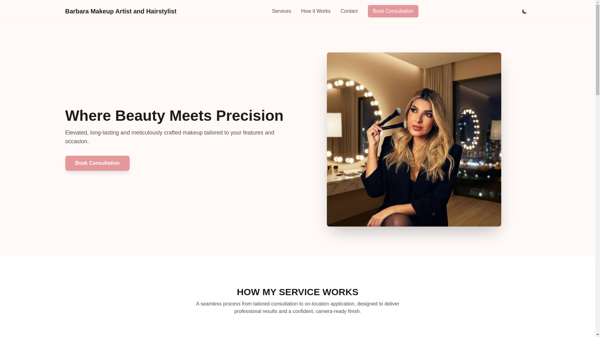 website screenshot of https://barbaramakeupdxb.com/