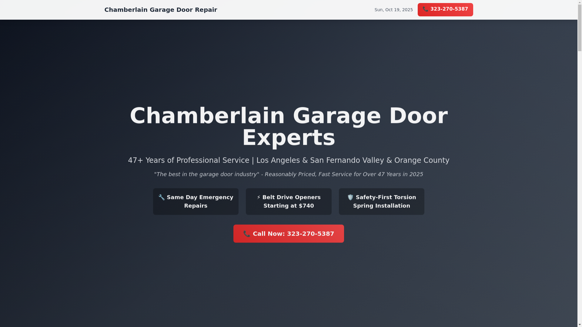 website screenshot of https://official-chamberlain.pages.dev/