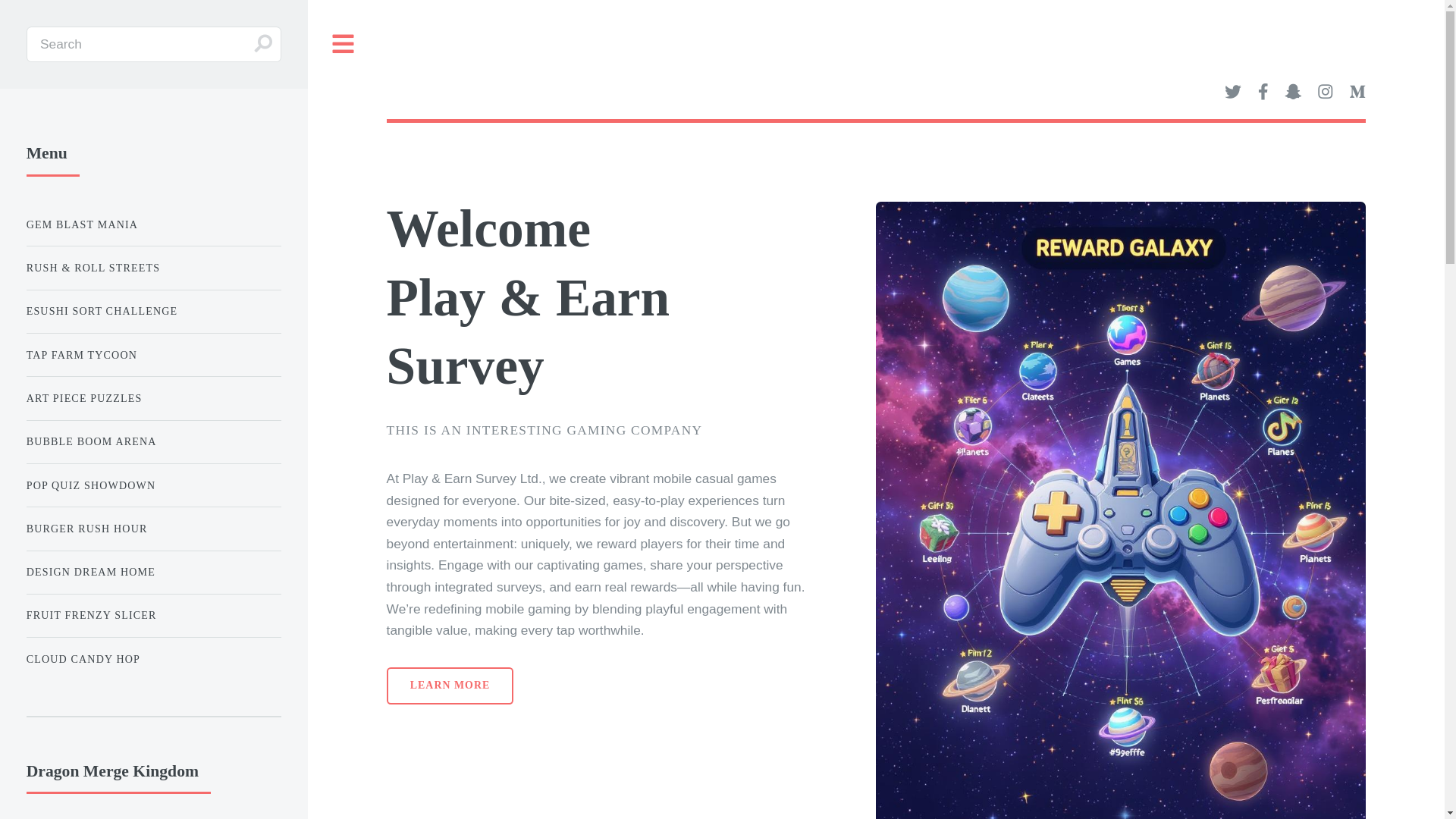website screenshot of https://playearnsurveyltd.pages.dev/
