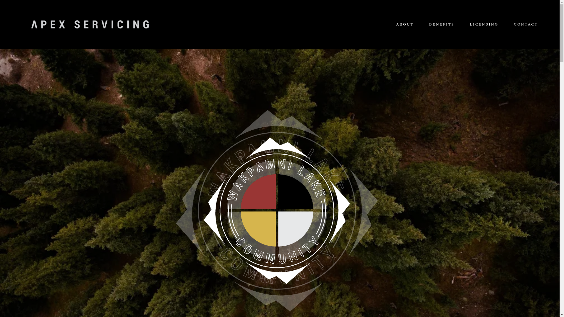 website screenshot of https://apexservicing.com/