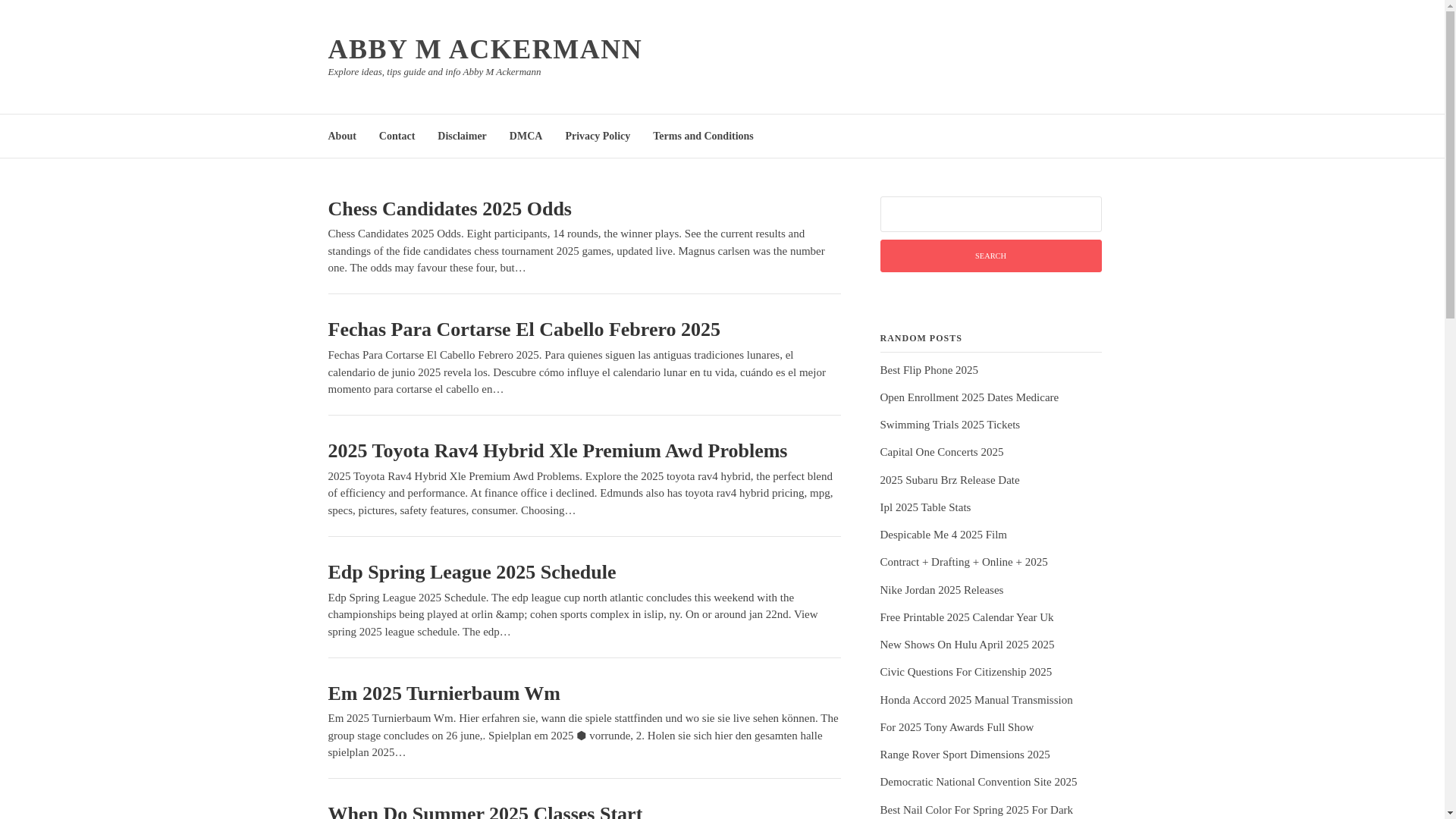 website screenshot of https://abbymackermann.pages.dev/