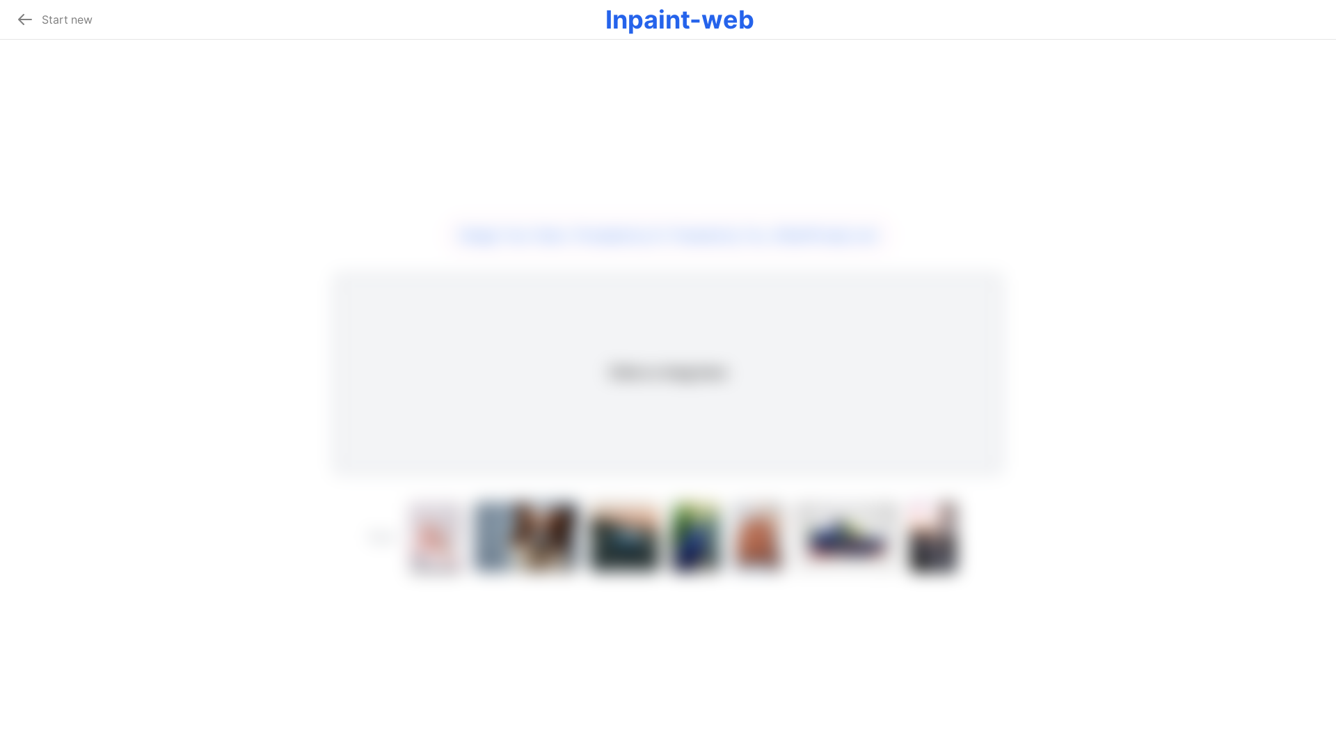 website screenshot of https://free-inpaint.pages.dev/