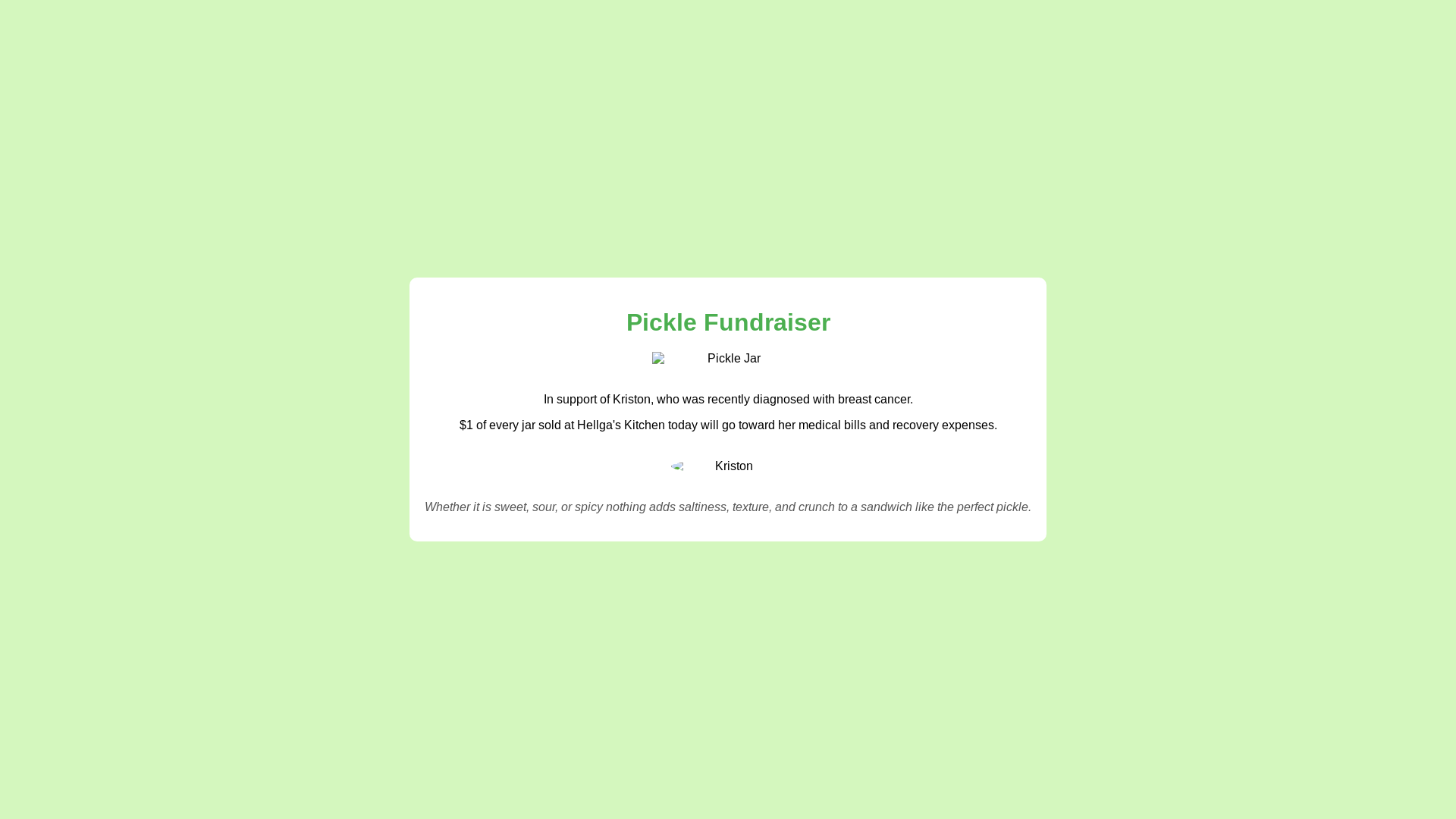website screenshot of https://kriston.pages.dev/