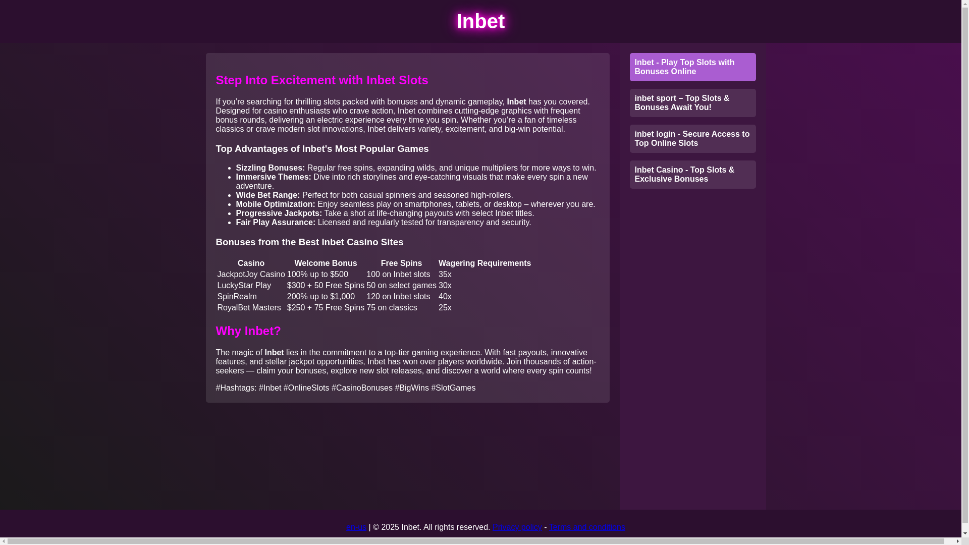 website screenshot of https://play-inbethrn.pages.dev/