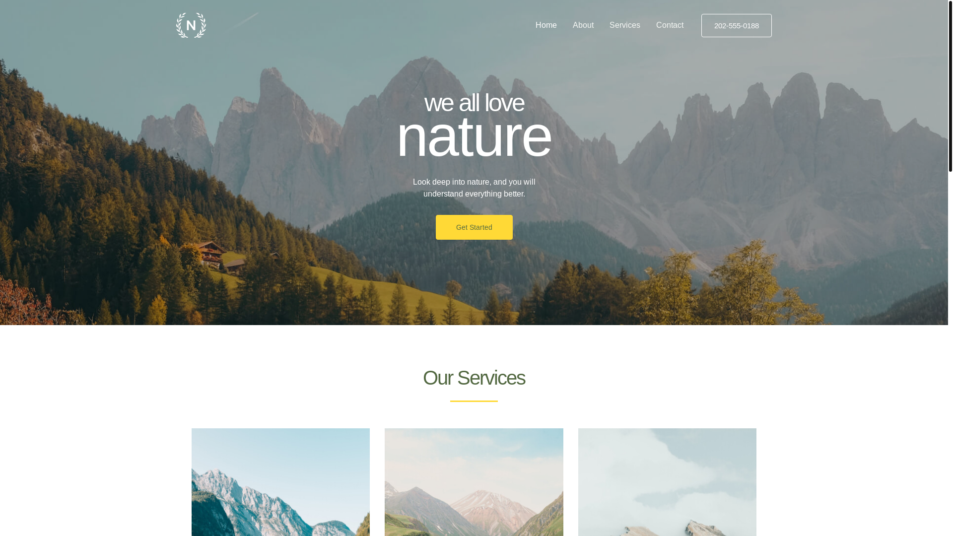 website screenshot of https://margahayu.id/
