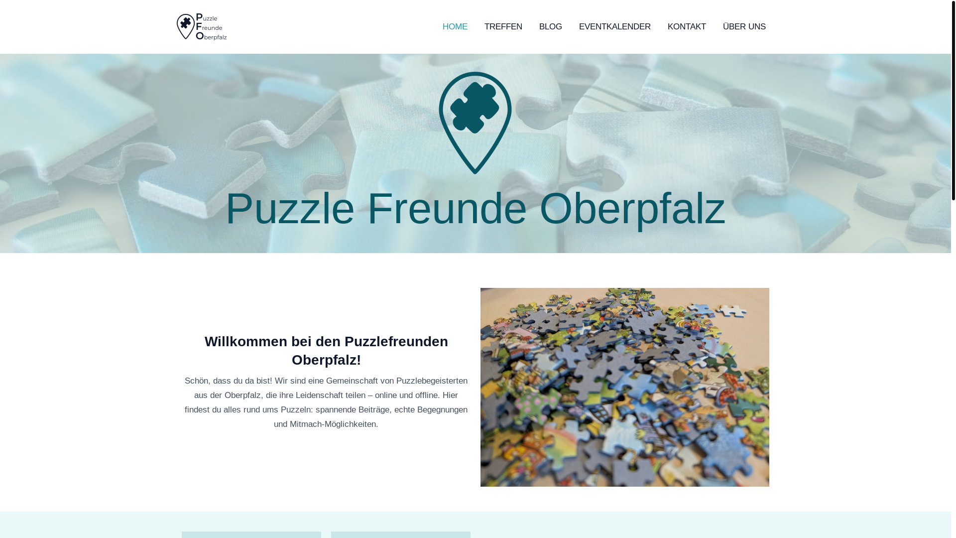 website screenshot of https://oberpfaelzer-puzzler.de/