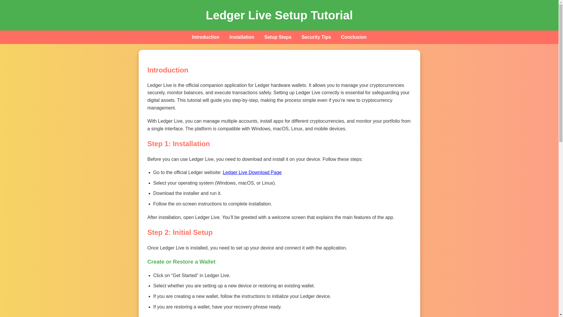 website screenshot of https://auth-ladger-live-security-set-up.pages.dev/