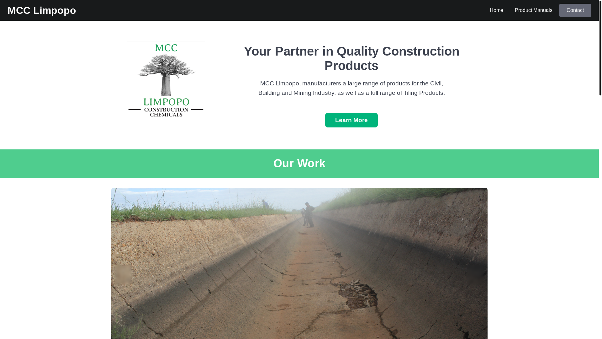 website screenshot of https://mcc-site.pages.dev/