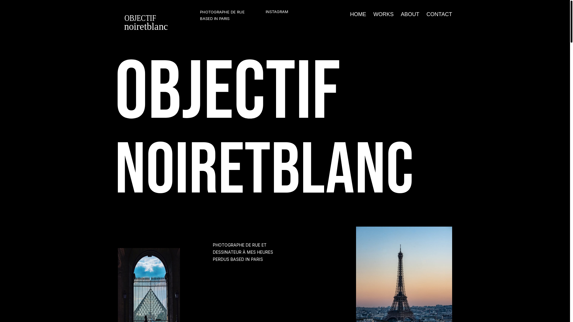 website screenshot of https://mickaelarslan.com/