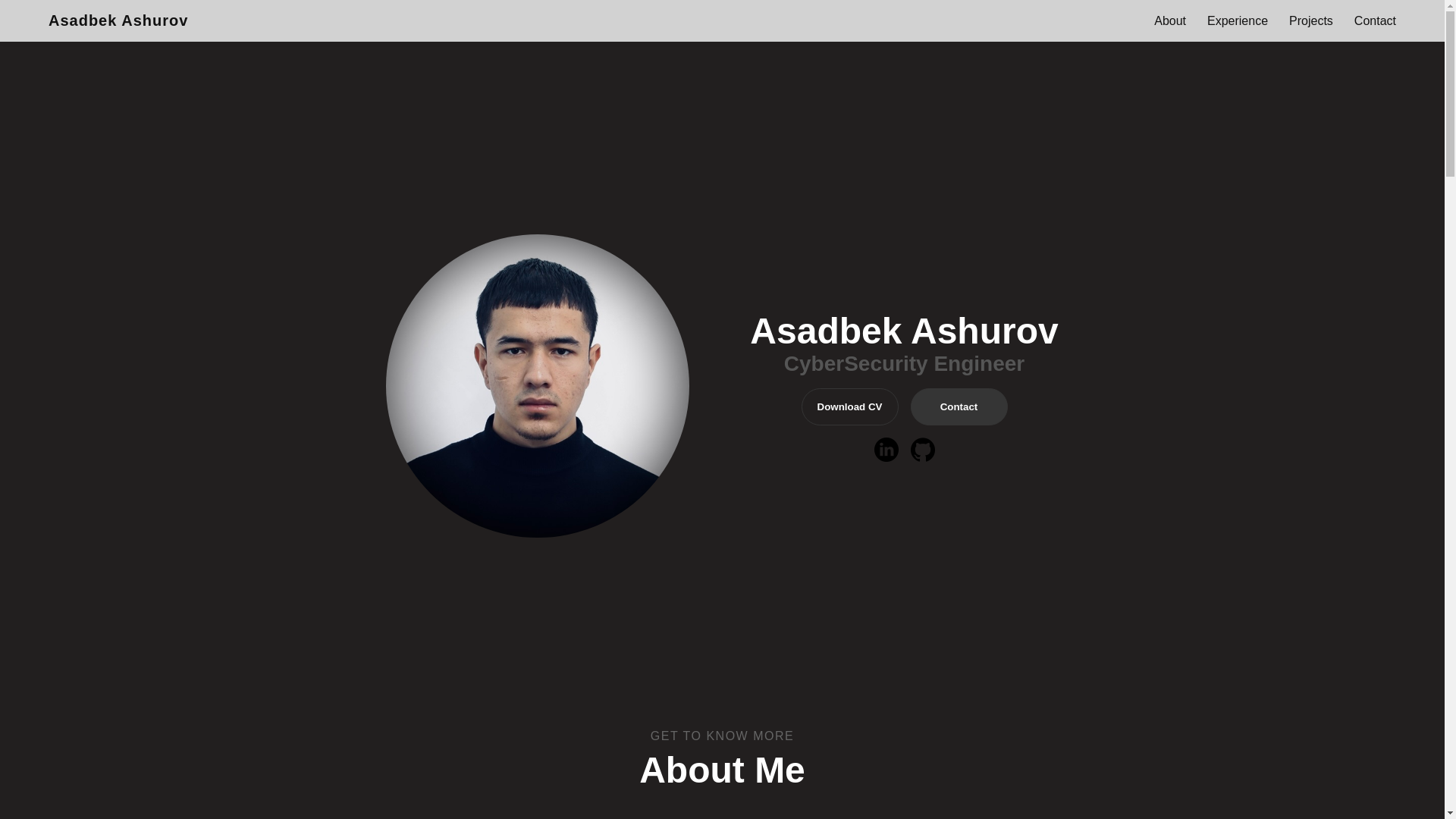website screenshot of https://ashrv.uz/