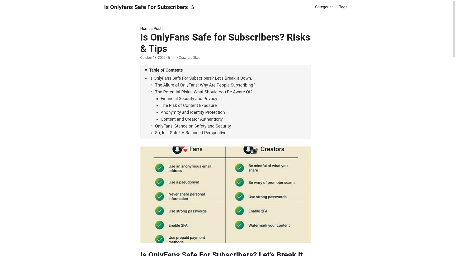 website screenshot of https://is-onlyfans-safe-for-subscribers.pages.dev/