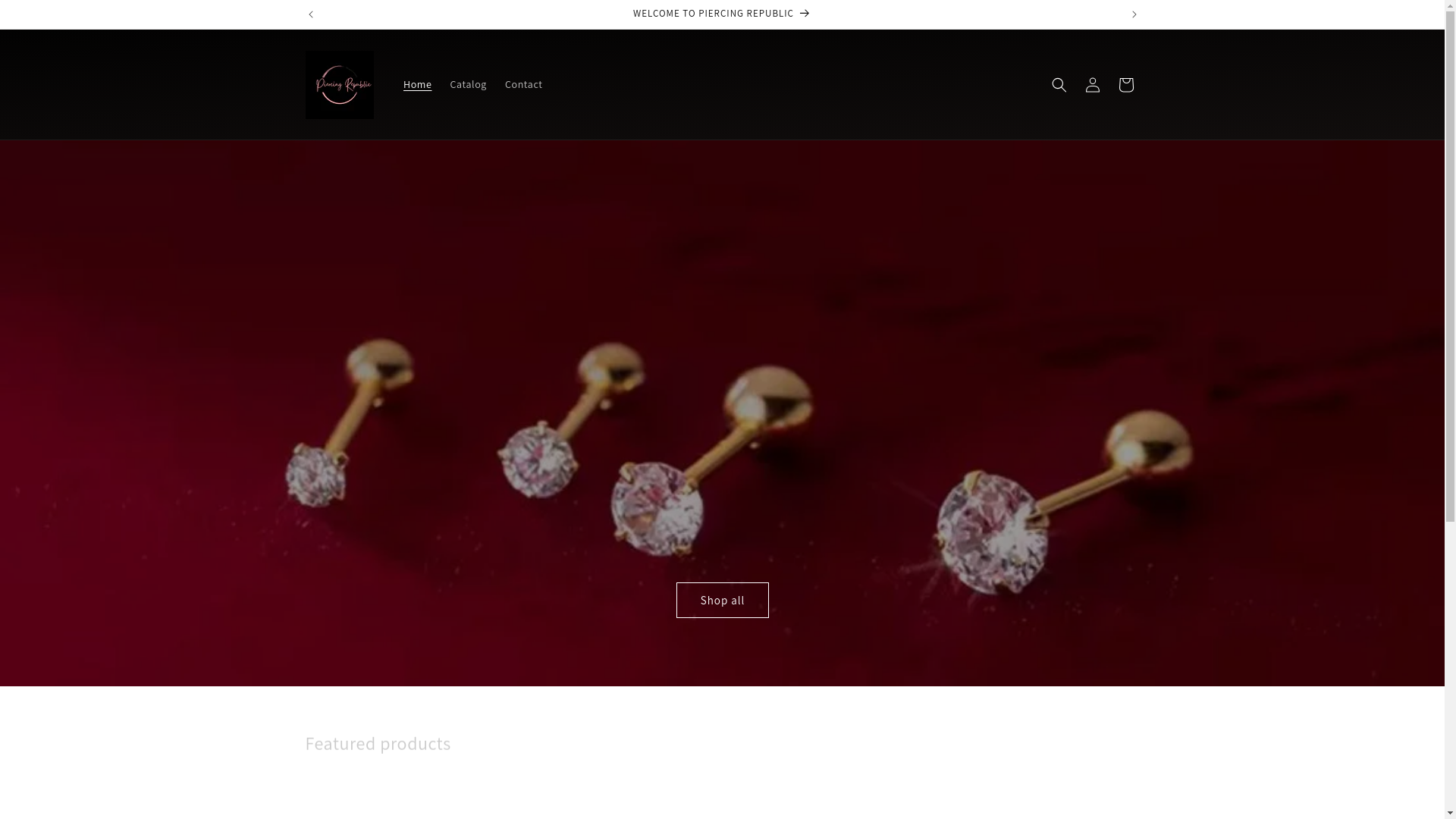 website screenshot of https://piercingmood.com/