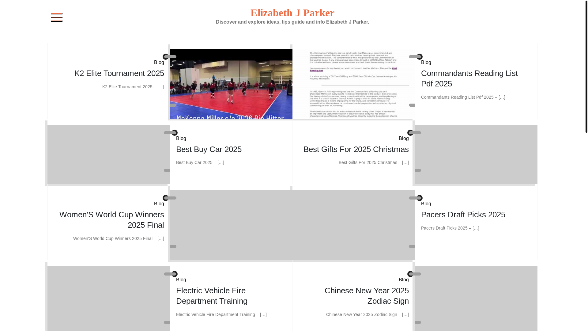 website screenshot of https://elizabethjparkerl.pages.dev/