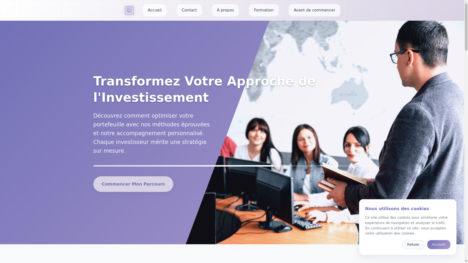 website screenshot of https://narovinthalux.com/