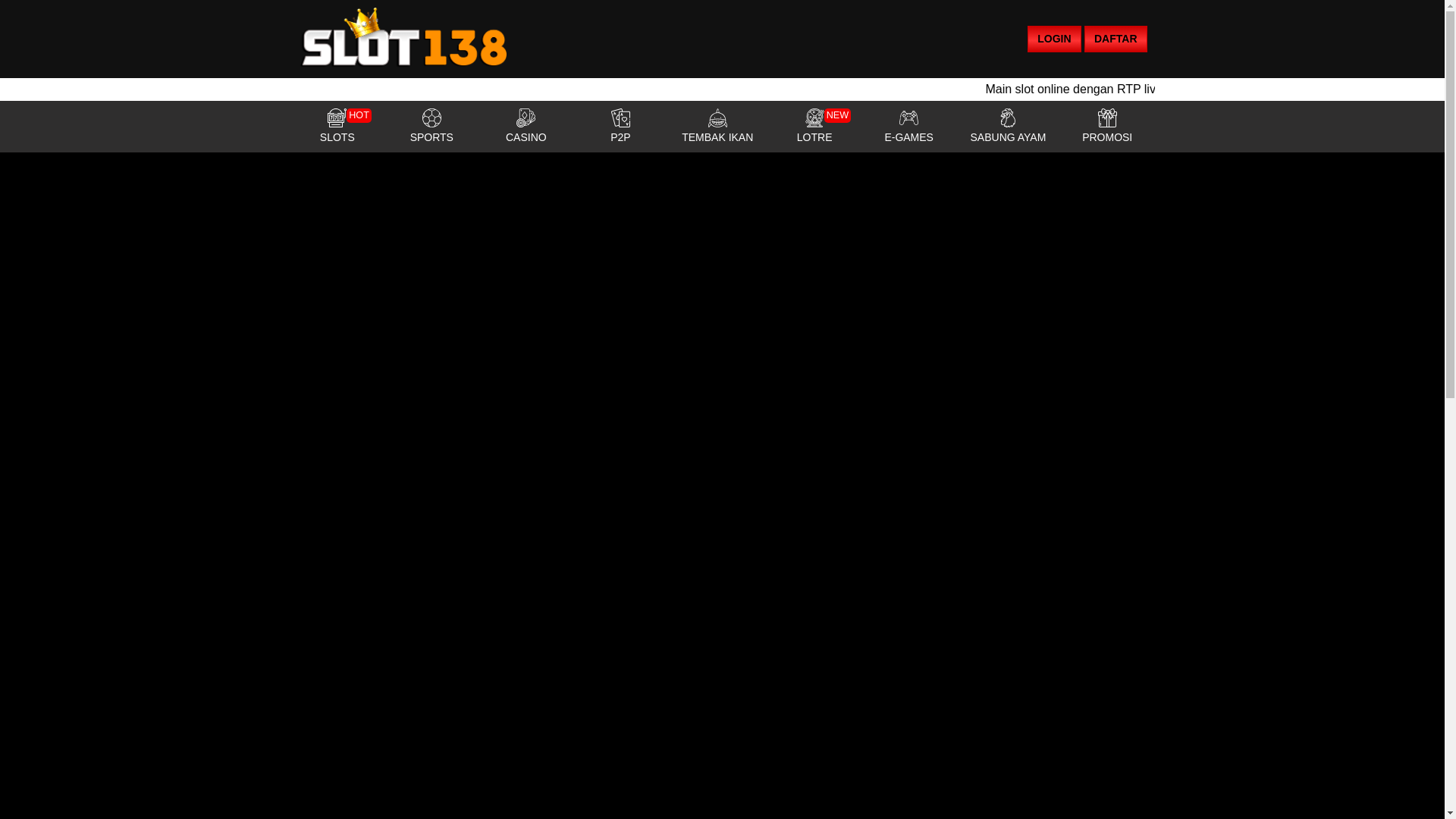 website screenshot of https://slot138vvip.com/