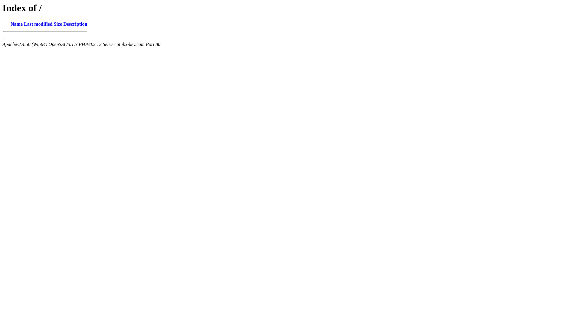 website screenshot of https://ibx-key.cam/