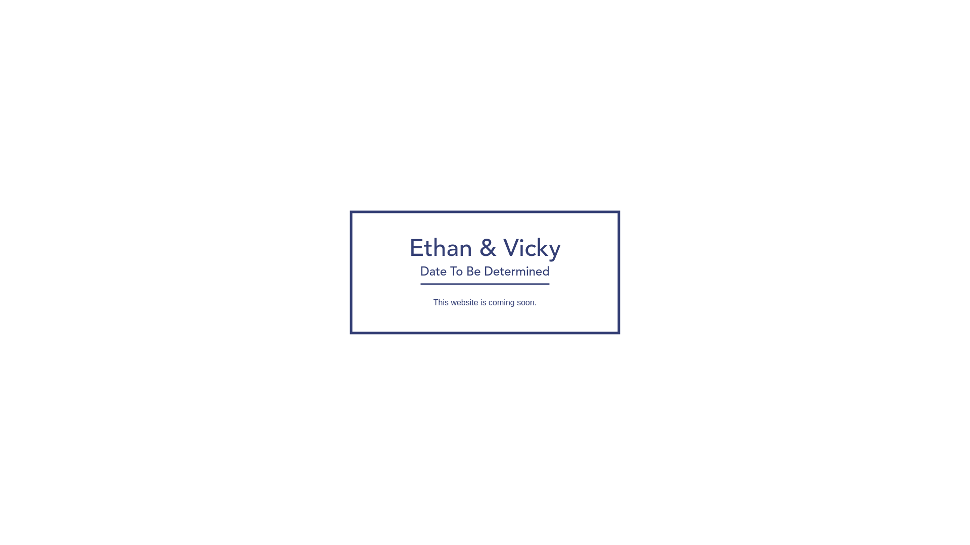 website screenshot of https://ethanandvicky.com/