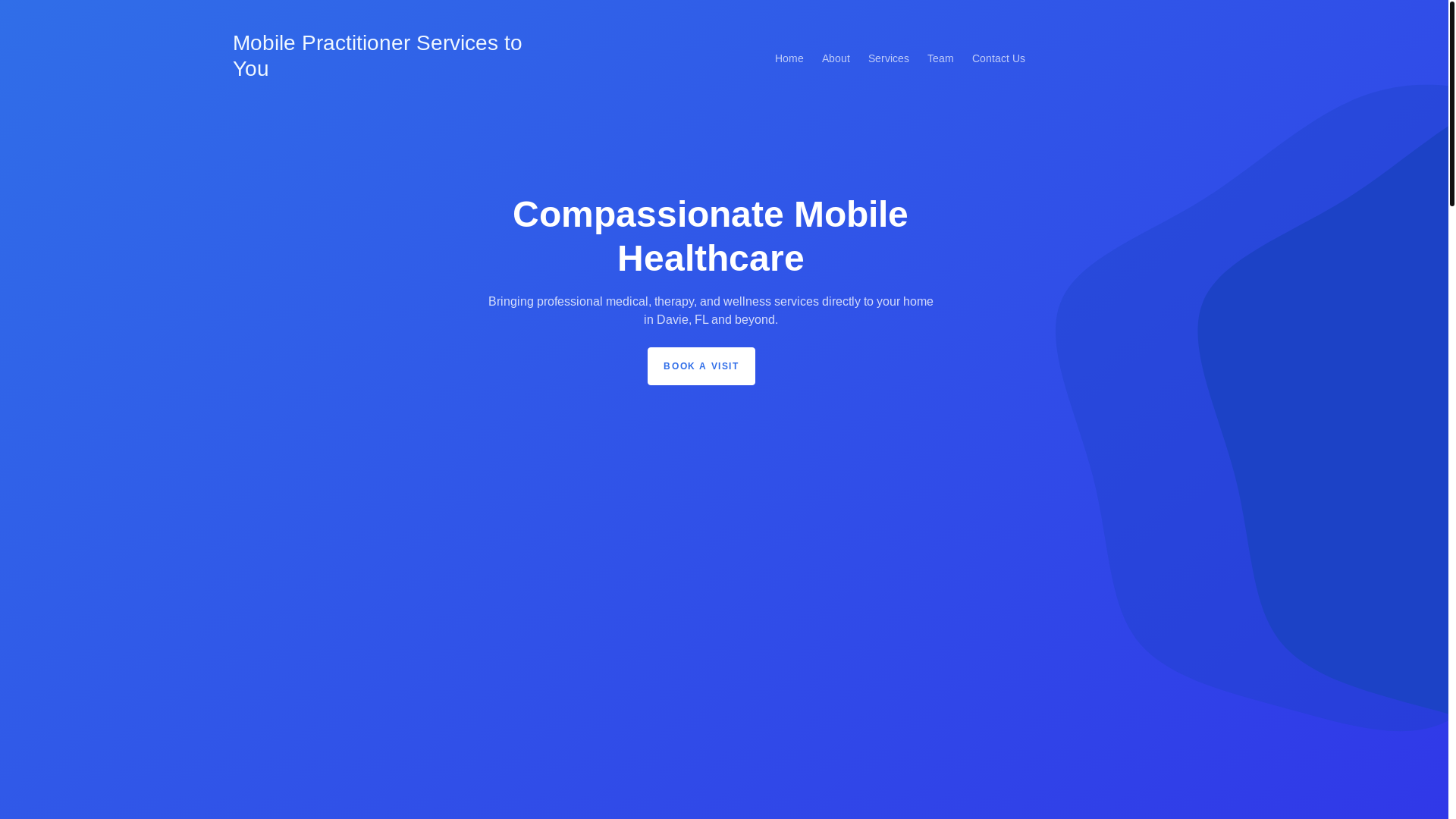 website screenshot of https://mobile-practitioner.pages.dev/