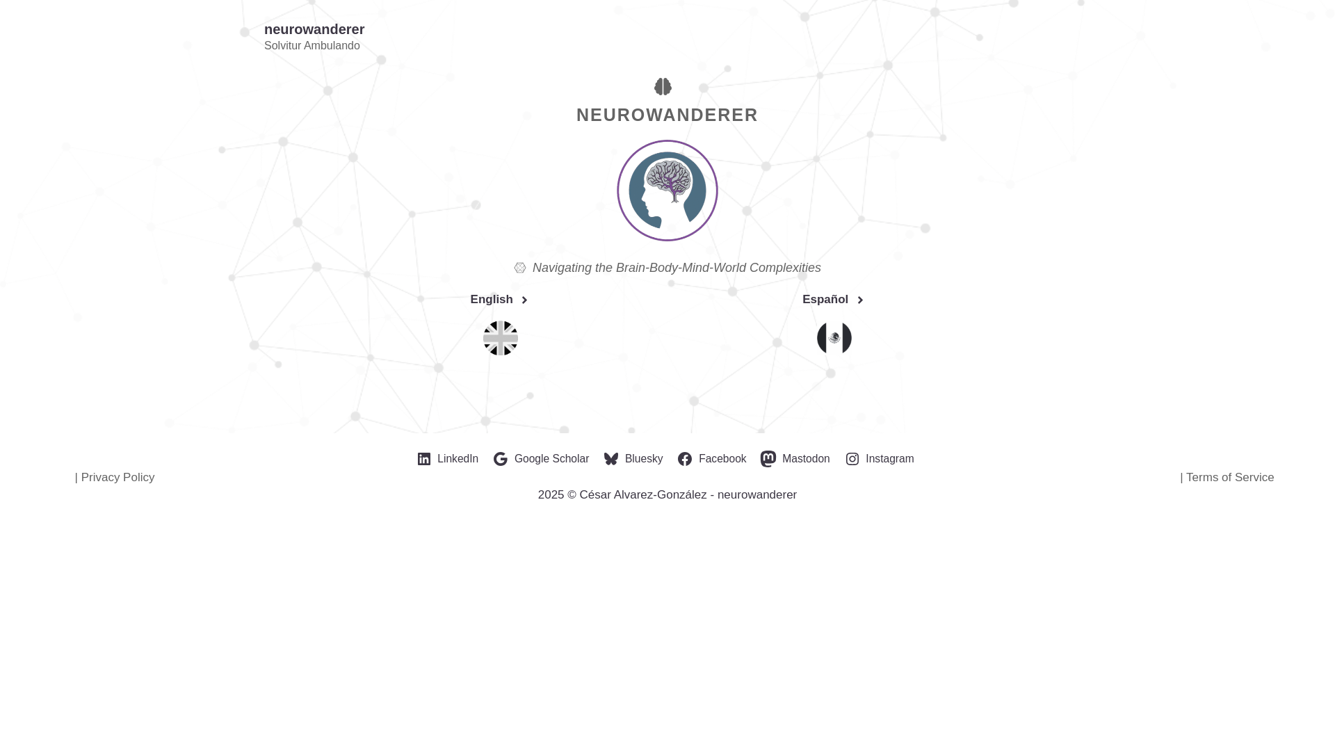 website screenshot of https://neurowanderer-af2.pages.dev/