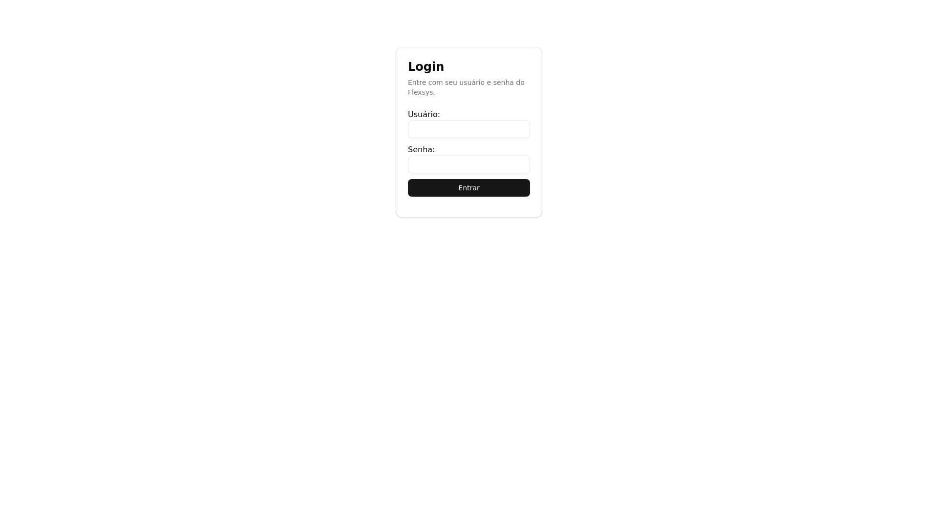 website screenshot of https://flexform-dashboard-comercial.pages.dev/