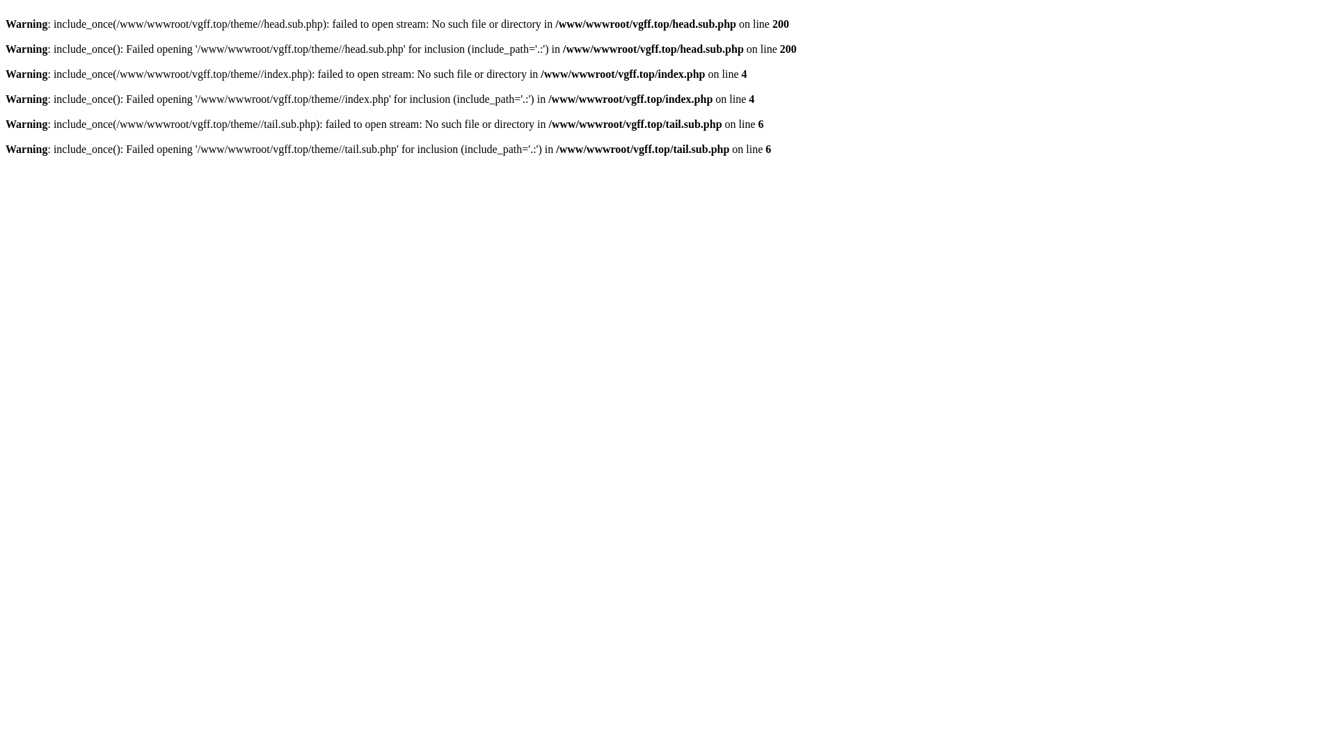 website screenshot of https://vvau.top/