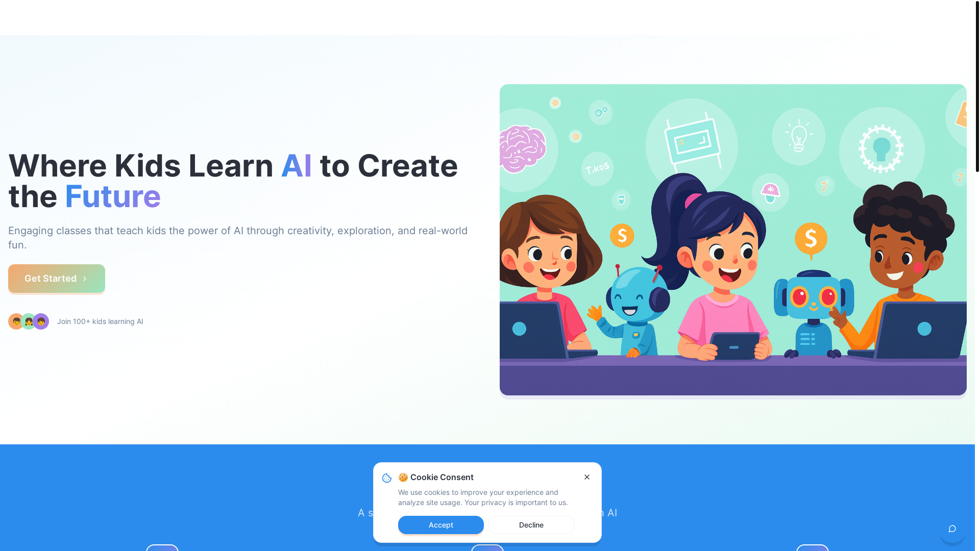 website screenshot of https://teachrly.org/