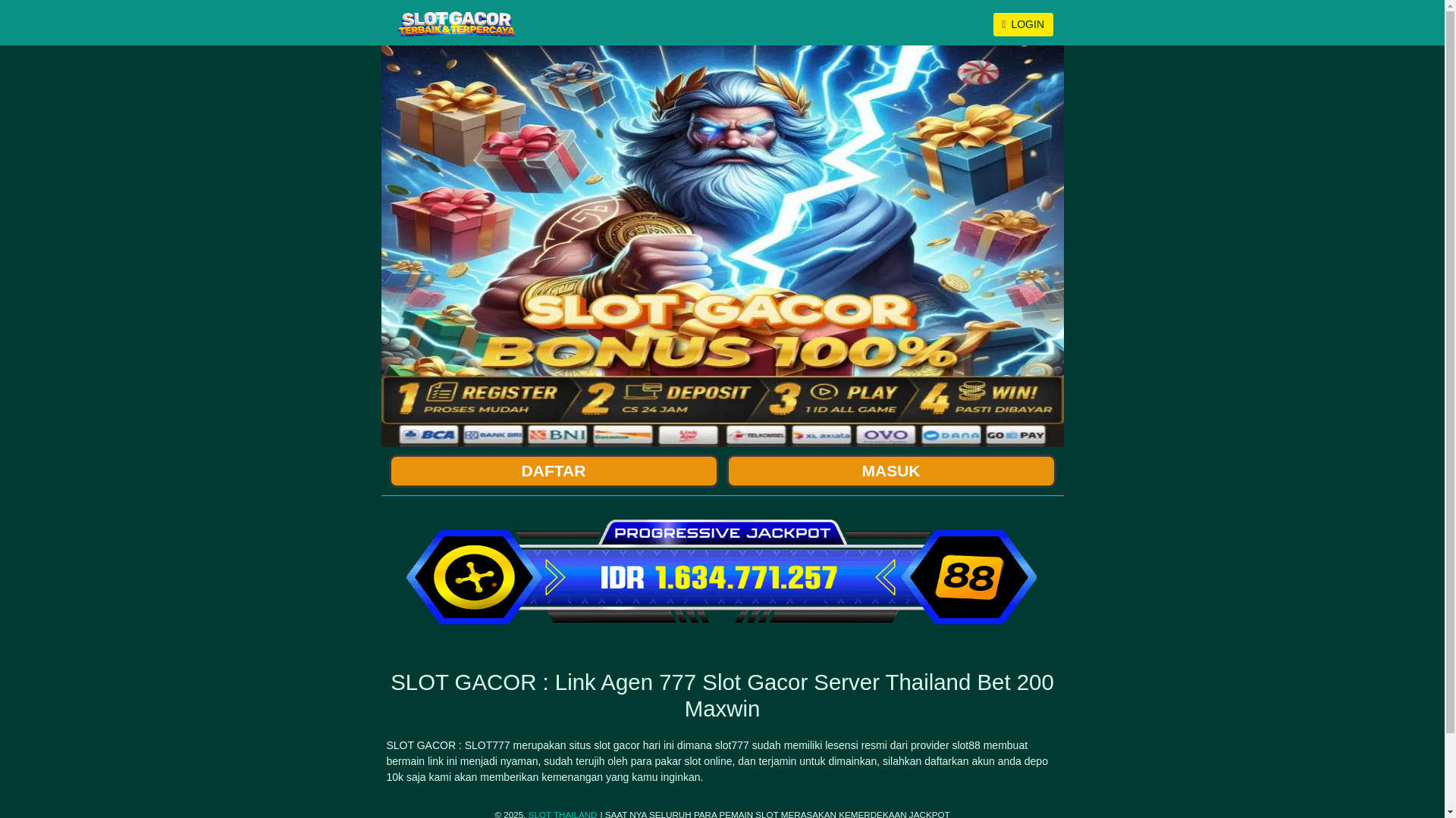 website screenshot of https://pencandu-slot-gacor.pages.dev/