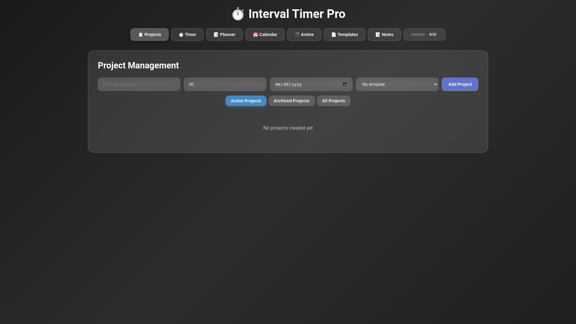 website screenshot of https://tracker-bjv.pages.dev/
