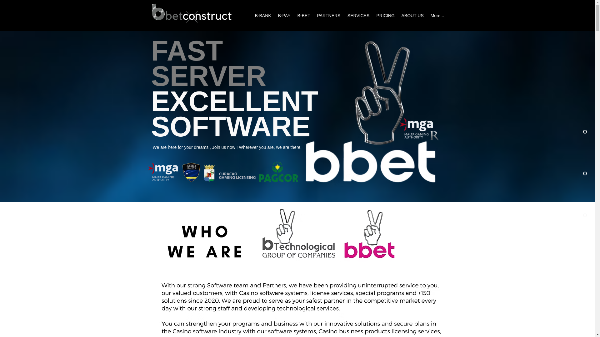 website screenshot of https://bbet-construct.com/