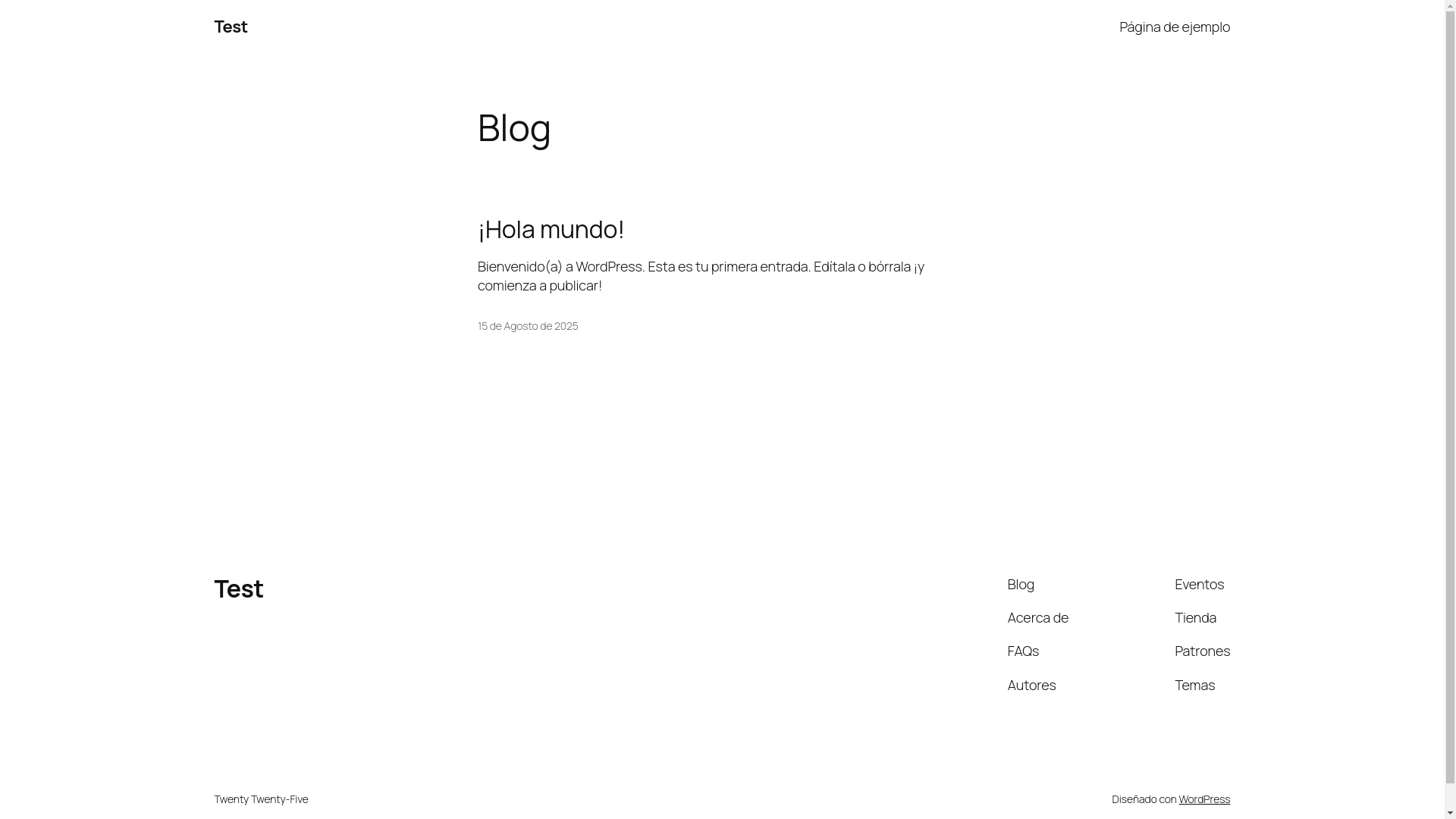 website screenshot of https://vanessayjavier.cl/