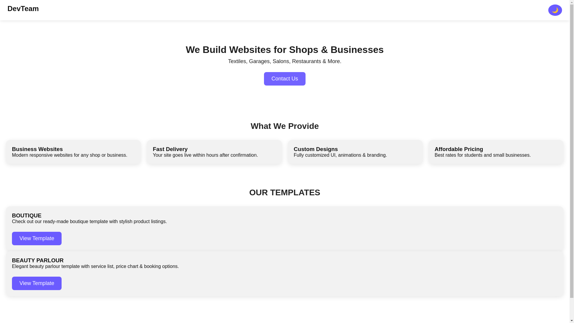 website screenshot of https://zenocodes.onrender.com/